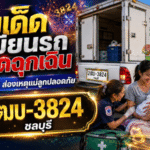 เลขเด็ดทะเบียนรถคลอดฉุกเฉิน GOALSIAM ส่องเหตุแม่ลูกปลอดภัย คอหวยจับตา 2ฒบ-3824 ชลบุรี