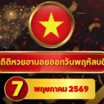 สถิติหวยฮานอย 7 พฤษภาคม 2569 อัปเดตสถิติหวยฮานอยครบทั้งฮานอยเฉพาะกิจ – ฮานอยพิเศษ – ฮานอยปกติ – ฮานอย VIP