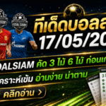 ทีเด็ดบอลสเต็ป 17 พฤษภาคม 2569 คัดเข้มก่อนเกม ใครจะตามต้องอ่านให้ขาดก่อนลุย
