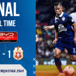 ผลบอลสดไทยลีก บุรีรัมย์นำแล้วไม่ปิดกล่อง โดนลำพูนไล่ 1-1 นาทีบาป เกมนี้บ้านผลบอลมีสะดุ้ง