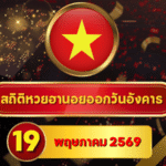 สถิติหวยฮานอย 19 พฤษภาคม 2569 อัปเดตสถิติหวยฮานอยครบทั้งฮานอยเฉพาะกิจ – ฮานอยพิเศษ – ฮานอยปกติ – ฮานอย VIP