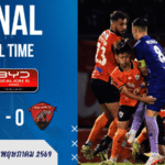 ผลบอลสดไทยลีกเดือด! เชียงราย ยูไนเต็ด เฉือนอุทัยธานี 1-0 ดูดูซัดคมกริบ พาเจ้าถิ่นปิดจ๊อบแบบบ้านผลบอลต้องจด