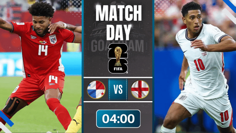 ดูบอลออนไลน์ ฟุตบอลโลก 2026 ถ่ายทอดสด ปานามา พบ อังกฤษ 27/6/69