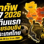 โค้กคัพ U17 เดือดครึ่งทาง 6 ทีมแรกตีตั๋วรอบชิงประเทศไทย