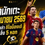 สรุปข่าวตลาดนักเตะประจำวัน 20 มิถุนายน 2569 ลิเวอร์พูลลุย 115 ล้านยูโรล่า ดิโอม็องเด้ แมนยูกางลิสต์ 5 หอกใหม่