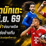 สรุปข่าวตลาดนักเตะประจำวัน 15 มิถุนายน 2569 แมนยูลุยบาร์โกล่า ลิเวอร์พูลสะเทือนกัคโปขอย้าย เชลซีเปิดทางกูกูเรย่าซบมาดริด