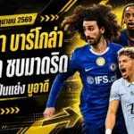 สรุปข่าวตลาดนักเตะประจำวัน 16 มิถุนายน 2569 แมนยูล่า บาร์โกล่า เชลซีเสีย กูกูเรย่า ลิเวอร์พูลชนอาร์เซน่อลแย่งดาวรุ่ง