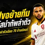 กัคโปส่อแตกหักลิเวอร์พูล! สเปอร์สขยับล่า หงส์แดงตั้งค่าตัวเฉียด 70 ล้านปอนด์