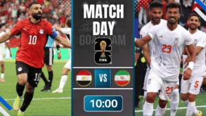 ดูบอลออนไลน์ ฟุตบอลโลก 2026 ถ่ายทอดสด อียิปต์ พบ อิหร่าน 26/6/69