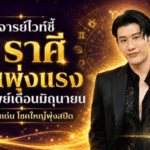 4 ราศีดวงการเงินพุ่งแรงเดือนมิถุนายน 2569 อาจารย์ไวท์ฟันธง ราชาโชคเปิดทาง รับทรัพย์ก้อนโตแบบไม่ทันตั้งตัว