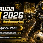 ทีเด็ดบอล AI 2026 วันที่ 24 มิถุนายน 2569 เปิดโพยวิเคราะห์ GOALSIAM คัดเน้นก่อนบอลเดิน ต้องอ่านก่อนเช็กเรตจริง