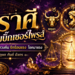 3 ราศีดวงวันนี้แรงจัด กรกฎาคม 2569 รับบิ๊กเซอร์ไพรส์ ความยุติธรรมคืนบัลลังก์ รักแซ่บ เงินไหล โชคมาแบบไม่ทันตั้งตัว