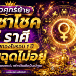 ดาวศุกร์ย้ายราชาโชค 6 ราศี ดวงวันนี้เปิดทางรวย โอกาสทองในรอบ 1 ปี เงินทองไหลเข้าจนฉุดไม่อยู่