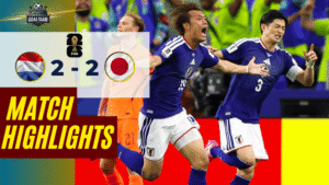 ไฮไลท์บอลวันนี้ ฟุตบอลโลก 2026 ระหว่าง เนเธอร์แลนด์ พบ ญี่ปุ่น วันนี้ 14/6/69