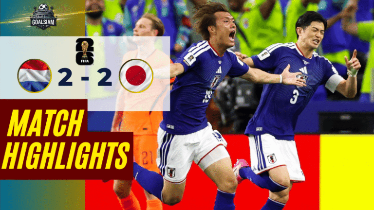 ไฮไลท์บอลวันนี้ ฟุตบอลโลก 2026 ระหว่าง เนเธอร์แลนด์ พบ ญี่ปุ่น วันนี้ 14/6/69