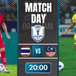ดูบอลออนไลน์ ฟุตบอลชิงแชมป์แห่งชาติอาเซียน 2026 ถ่ายทอดสด ทีมชาติไทย พบกับ ทีมชาติมาเลเซีย 1/8/69