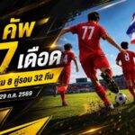 โค้ก คัพ U17 เดือดต่อ เปิดโปรแกรม 8 คู่รอบ 32 ทีม โซนกรุงเทพฯ 29 ก.ค. 2569