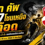 โค้ก คัพ U17 โซนเหนือเดือด 32 ทีมบู๊เชียงใหม่ ล่า 2 ตั๋วรอบชิงแชมป์ประเทศไทย