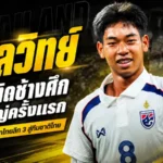 จากไทยลีก 3 สู่ช้างศึกชุดใหญ่ ชวัลวิทย์ แซ่เล้า เปิดใจหลังฝันไกลกลายเป็นจริง