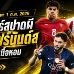 สรุปข่าวตลาดนักเตะประจำวัน 1 กรกฎาคม 2026 สเปอร์สปาดแมนยูคว้าแฟร์นันด์ส เชลซีเดินเกมหนัก ลิเวอร์พูลจับตาทายาทซาลาห์