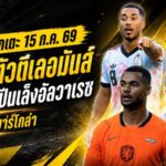 สรุปข่าวตลาดนักเตะประจำวัน 15 กรกฎาคม 2026 แมนยูเปิดตัวตีเลอมันส์ ลุยต่อโกเน่ อาร์เซน่อลงัดแผนล่าอัลวาเรซ