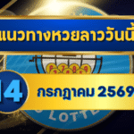 แนวทางหวยลาว 14 กรกฎาคม 2569 เปิดเลขเด่น 2-6 ชุดคัดเน้นก่อนลุ้นหวยลาวพัฒนา โดย GOALSIAM
