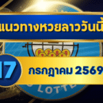 แนวทางหวยลาว 17 กรกฎาคม 2569 เปิดโพยเลขเด่น 1-8 ชุดเลขเข้าตาก่อนลุ้นหวยลาวพัฒนา โดย GOALSIAM