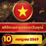 ครบจบก่อนประกาศ! สถิติหวยฮานอยวันนี้ 10 กรกฎาคม 2569 เปิดเลขเด่นจากหวยฮานอยย้อนหลัง 30 วัน ครบ 4 รอบ โดย GOALSIAM