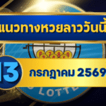 แนวทางหวยลาว 13 กรกฎาคม 2569 เปิดโพยเลขเด่น 3-7 ชุดน่าจับตาก่อนลุ้นหวยลาวพัฒนา โดย GOALSIAM
