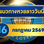 แนวทางหวยลาว 16 กรกฎาคม 2569 เปิดโพยเลขเด่น 0-5 ชุดคัดเน้นก่อนลุ้นหวยลาวพัฒนา โดย GOALSIAM