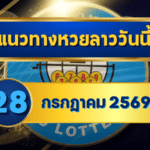 แนวทางหวยลาว 28 กรกฎาคม 2569 ชูเลขเด่น 3-6 เปิดชุดเข้าตาก่อนลุ้นหวยลาวพัฒนา โดย GOALSIAM
