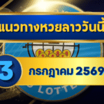 แนวทางหวยลาว 3 กรกฎาคม 2569 คัดเน้นเลขเด่น 2-7 ชุดเลขเข้าตาก่อนลุ้นหวยลาวพัฒนา โดย GOALSIAM