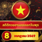 เปิดสถิติร้อนก่อนลุ้น! สถิติหวยฮานอยวันนี้ 8 กรกฎาคม 2569 จับเลขเด่นจากหวยฮานอยย้อนหลัง 30 วัน ครบ 4 รอบ โดย GOALSIAM
