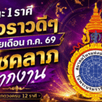 ดวงวันนี้ส่งท้ายกรกฎาคม 2569 เปิดคำทำนายครบ 12 ราศี ราศีตุลย์ดวงพุ่ง มีโชคจากงานลุ้นคว้าโปรเจกต์ใหญ่