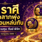 ดวงวันนี้เปิดแรง 3 ราศีเงินก้อนจ่อหล่นทับ โชคลาภพุ่งเต็มกำลัง เช็กด่วนก่อนโอกาสทองหลุดมือ