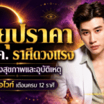 สุริยุปราคา 12 ส.ค. 2569 เขย่าดวงวันนี้! หมอไวท์เตือนครบ 12 ราศี ใครต้องระวังสุขภาพ อุบัติเหตุ เงิน และความรัก