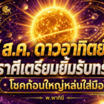 ดวงวันนี้ 16-22 สิงหาคม 2569 ดาวอาทิตย์ย้าย 17 ส.ค. 3 ราศีลุ้นรับทรัพย์ เงินเข้าแรง งานขยับ ความรักมีบททดสอบ