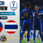 วิเคราะห์บอล ฟิลิปปินส์ พบ ไทย | ฟุตบอลชิงแชมป์อาเซียน พร้อมอัปเดตผลบอลสด