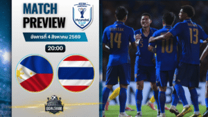 วิเคราะห์บอล ฟิลิปปินส์ พบ ไทย | ฟุตบอลชิงแชมป์อาเซียน พร้อมอัปเดตผลบอลสด