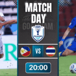 ดูบอลออนไลน์ ฟุตบอลชิงแชมป์อาเซียน ถ่ายทอดสด ฟิลิปปินส์ พบกับ ไทย 4/8/69