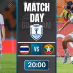 ดูบอลออนไลน์ ฟุตบอลชิงแชมป์อาเซียน ถ่ายทอดสด ไทย  พบกับ เมียนมา 8/8/69