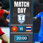 ดูบอลออนไลน์ ฟุตบอลชิงแชมป์อาเซียน ถ่ายทอดสด เวียดนาม พบกับ ไทย 26/8/69