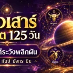 ดาวเสาร์วิปริต 125 วัน เริ่ม 31 ส.ค. 2569 โหรรัตนโกสินทร์เตือนแรง 4 ราศีดวงพลิก ต้องระวังเงิน งาน สุขภาพ