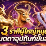 เปิดดวงวันนี้ 3 ราศีผู้ใหญ่หนุนแรง งานรุ่ง เงินเปิดทาง โอกาสใหญ่กำลังมา