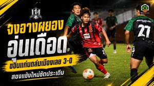 จงอางผยองส่งสัญญาณเดือด! ขอนแก่น ยูไนเต็ด อุ่นเครื่องถล่มเมืองเลย 3-0 สองแข้งใหม่ซัดทันที