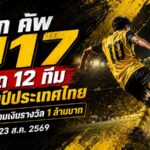 โค้ก คัพ U17 ระเบิดศึก 12 ทีมล่าแชมป์ประเทศไทย ชิงถ้วยพร้อมเงินล้าน