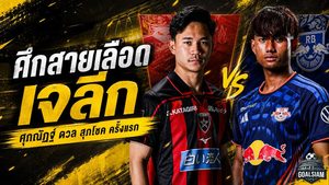 ศึกสายเลือดบนเจลีก! ศุภณัฏฐ์ พร้อมชน สุภโชค ครั้งแรกในฐานะคู่แข่ง