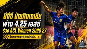 บีจีซี บัณฑิตเอเซีย ฝันสลายคาบ้าน โดน 4.25 เอสซี ถล่ม 1-4 จอดป้าย ACL Women 2026/27
