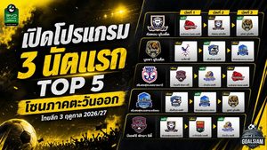เปิดโปรแกรมเดือด 3 นัดแรก TOP 5 ไทยลีก 3 โซนตะวันออก ฤดูกาล 2026/27 ใครเจอใครบ้างเช็กครบที่นี่