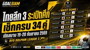 ไทยลีก 3 ระเบิดศึก! เช็กครบ 34 คู่ BYD DOLPHIN LEAGUE 3 นัดเปิดสนาม 19-20 กันยายน 2569